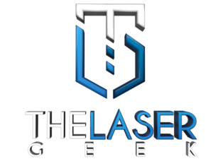 The Laser Geek Logo